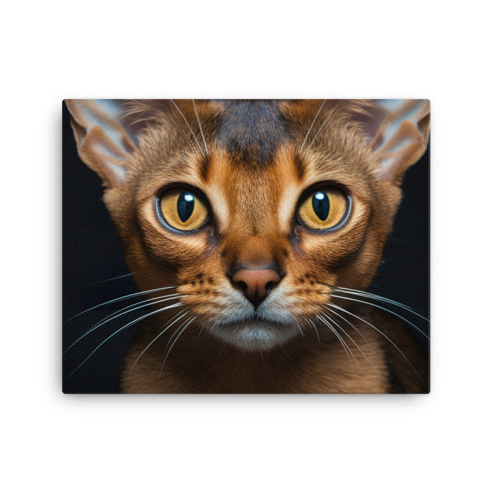 Abyssinian Canvas - PosterfyAI.com