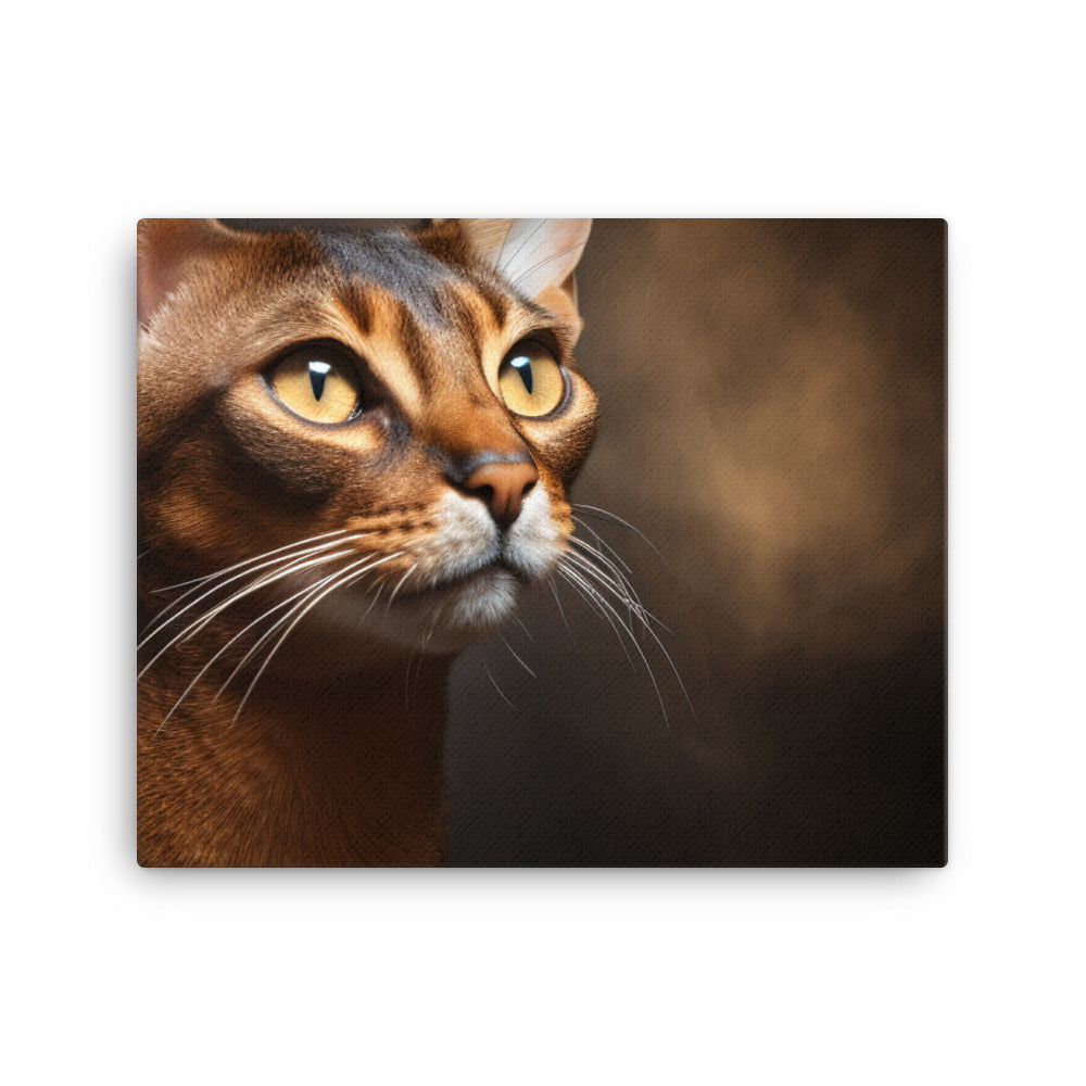 Abyssinian Canvas - PosterfyAI.com