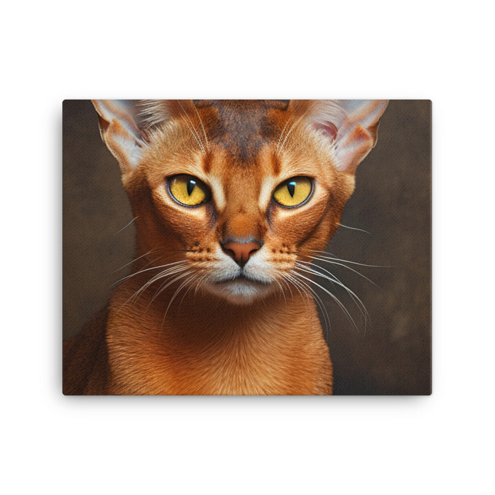 Abyssinian Canvas - PosterfyAI.com