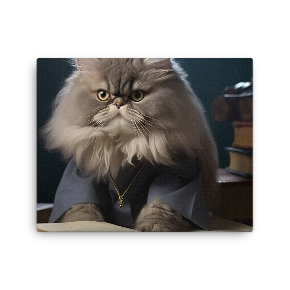 Persian Student Canvas - PosterfyAI.com