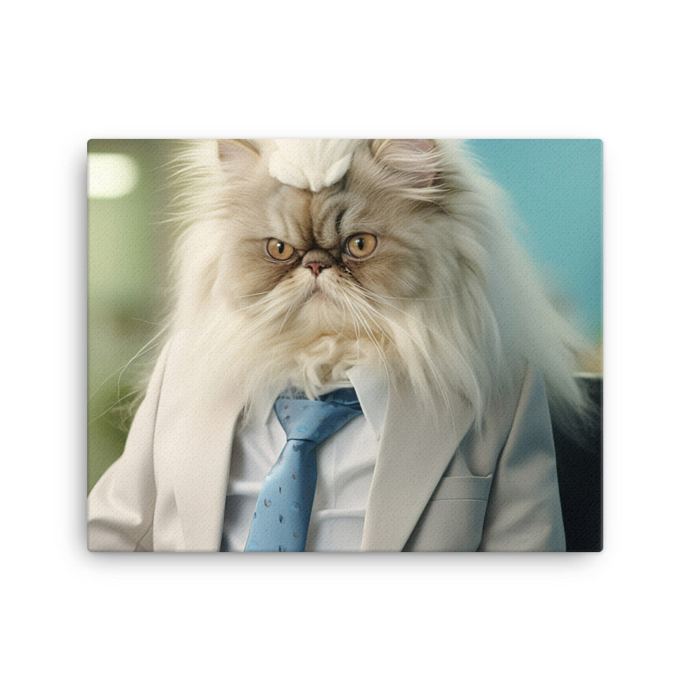 Persian Sales Consultant Canvas - PosterfyAI.com