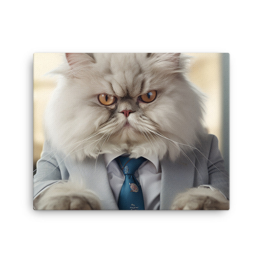 Persian Sales Consultant Canvas - PosterfyAI.com
