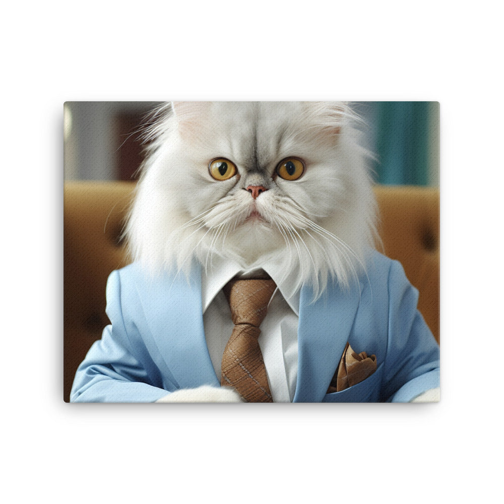 Persian Sales Consultant Canvas - PosterfyAI.com