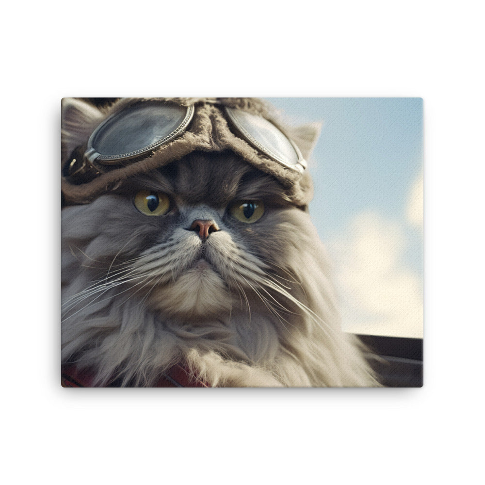 Persian Pilot Canvas - PosterfyAI.com