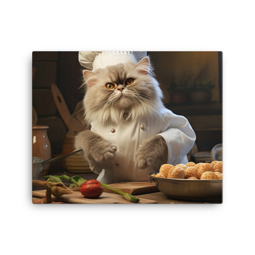Persian Chef Canvas - PosterfyAI.com