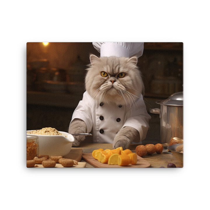 Persian Chef Canvas - PosterfyAI.com