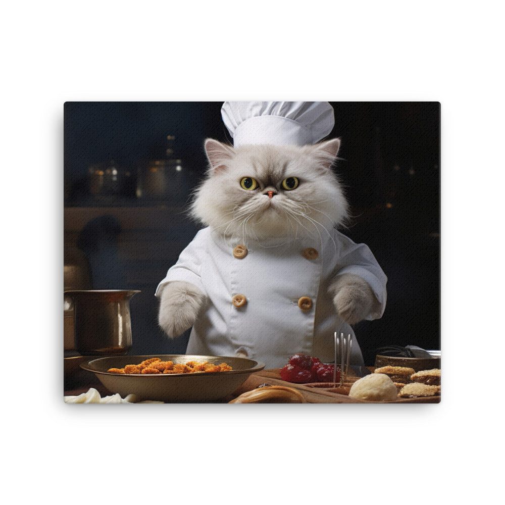 Persian Chef Canvas - PosterfyAI.com