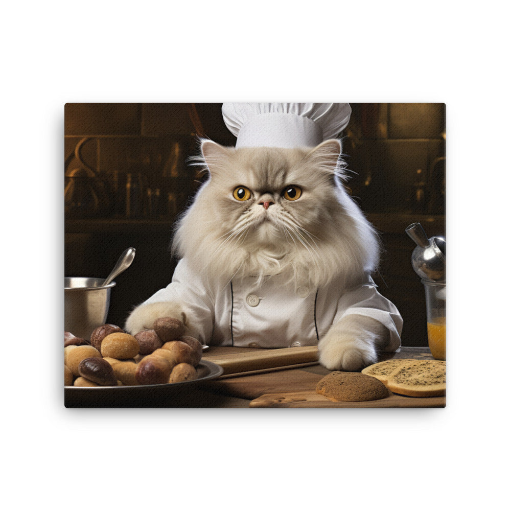 Persian Chef Canvas - PosterfyAI.com
