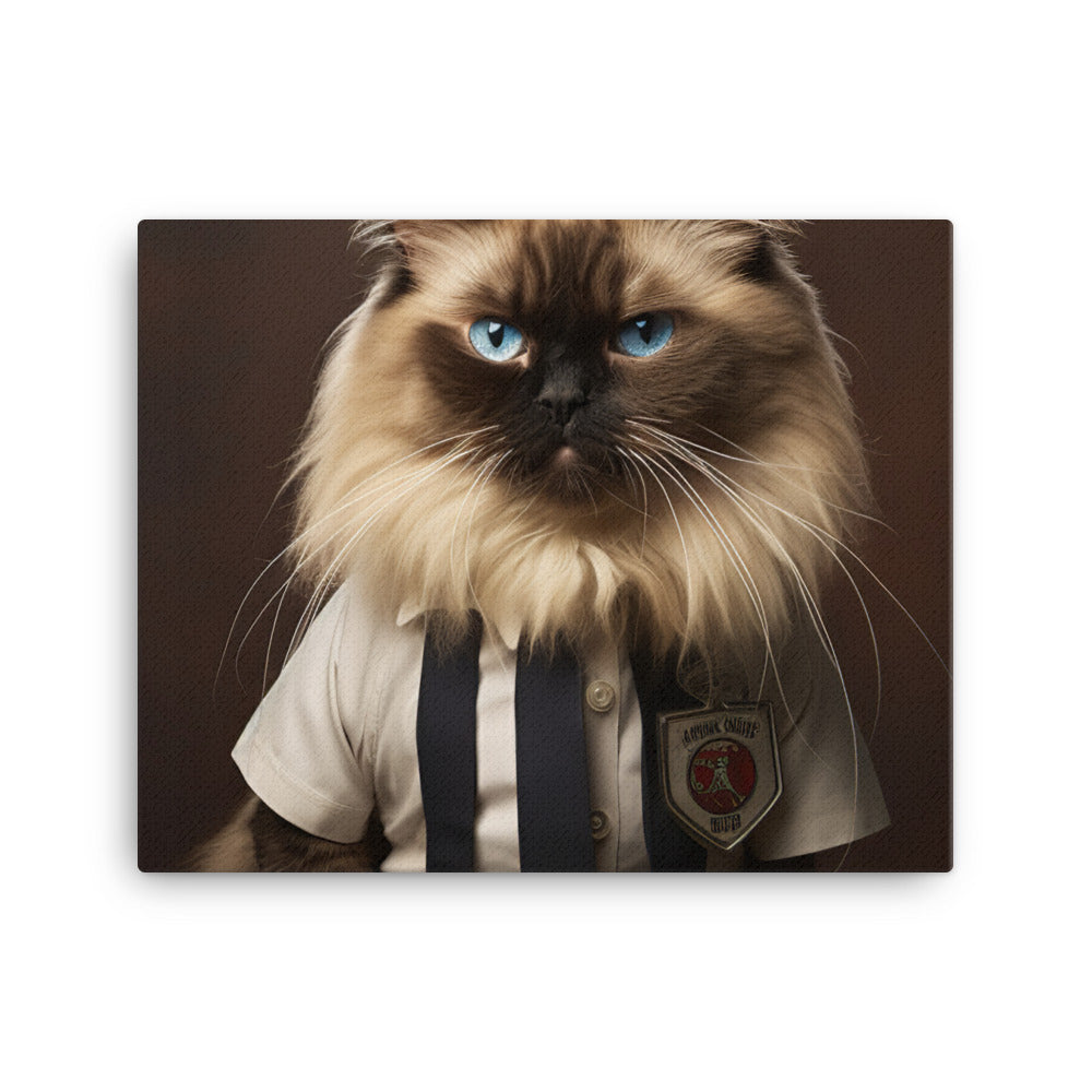 Himalayan Referee Canvas - PosterfyAI.com