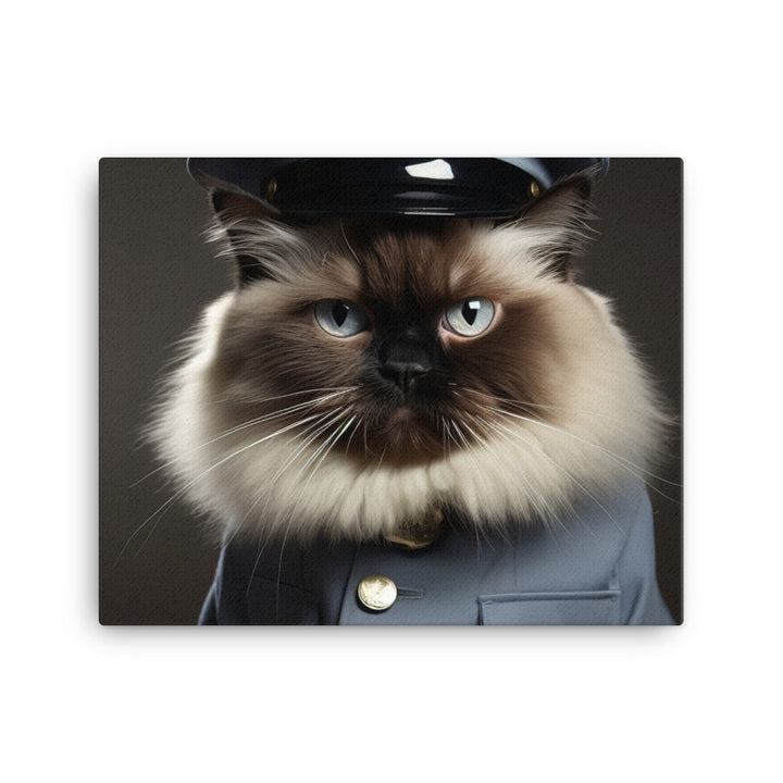 Himalayan Prison Officer Canvas - PosterfyAI.com