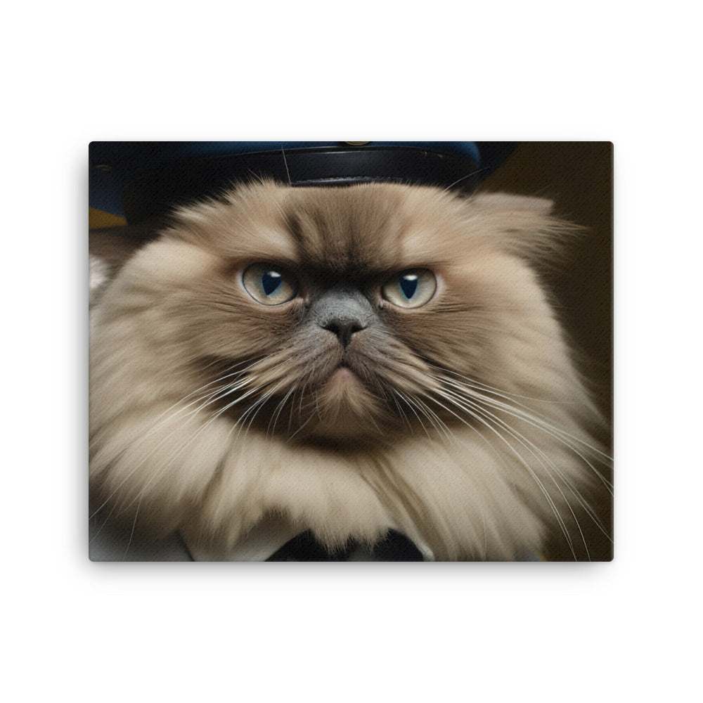 Himalayan Prison Officer Canvas - PosterfyAI.com