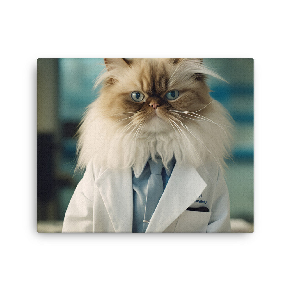 Himalayan Pharmacist Canvas - PosterfyAI.com
