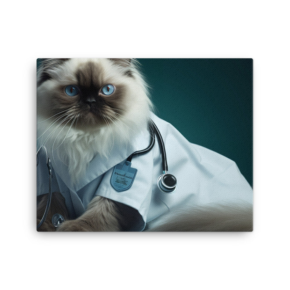 Himalayan Nurse Canvas - PosterfyAI.com