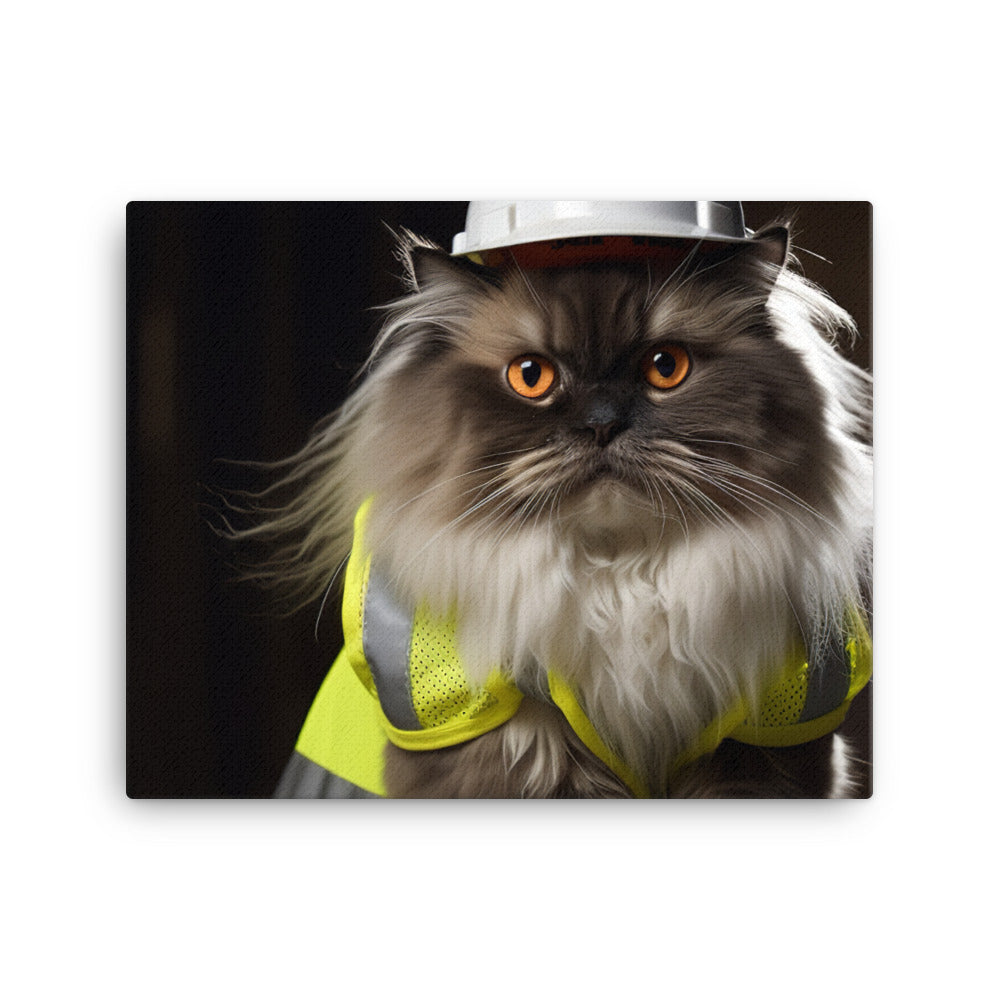 Himalayan Contractor Canvas - PosterfyAI.com