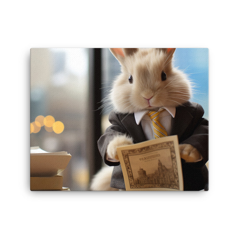 Lionhead Sales Consultant Canvas - PosterfyAI.com