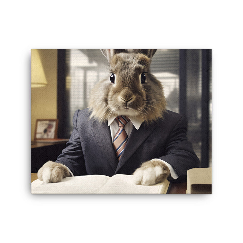 Lionhead Sales Consultant Canvas - PosterfyAI.com