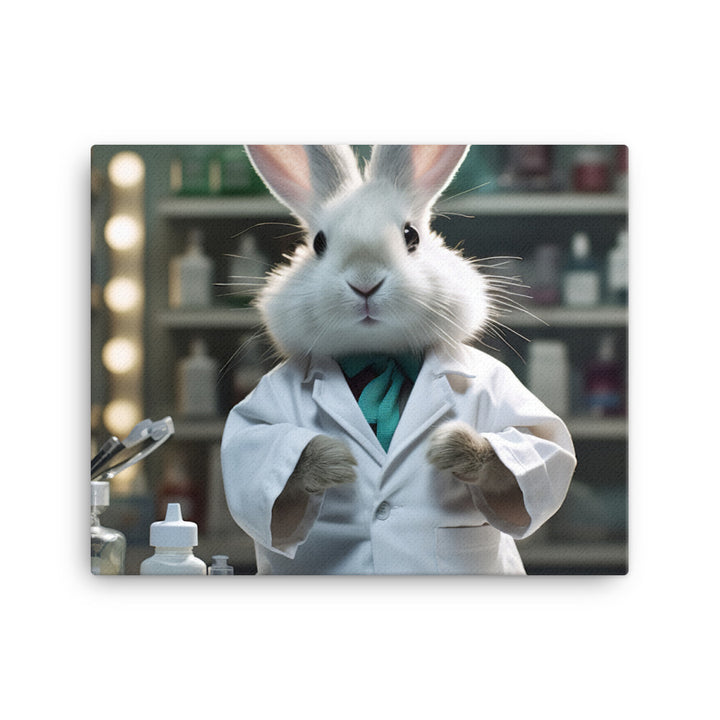 Lionhead Pharmacist Canvas - PosterfyAI.com