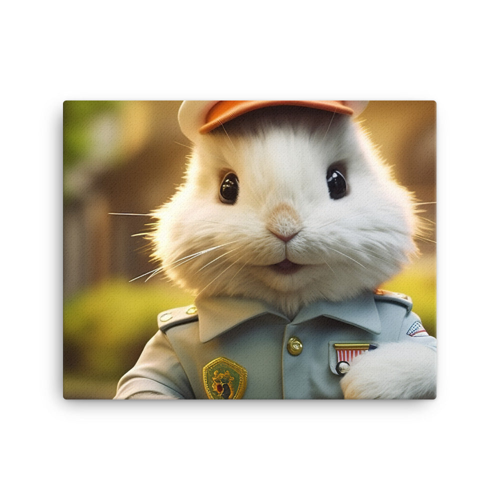 Lionhead Paramedic Canvas - PosterfyAI.com