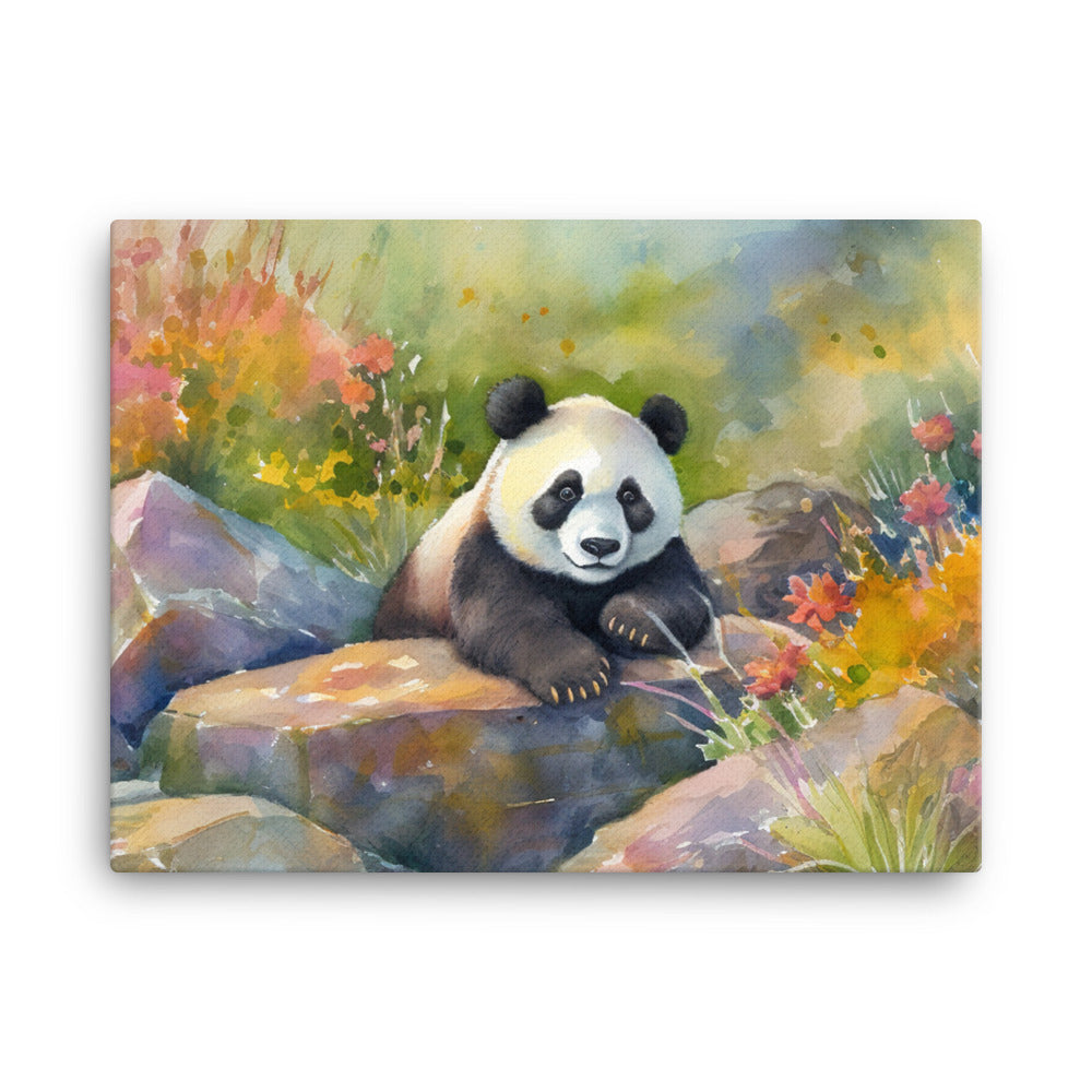 Pandas Playground canvas - Posterfy.AI