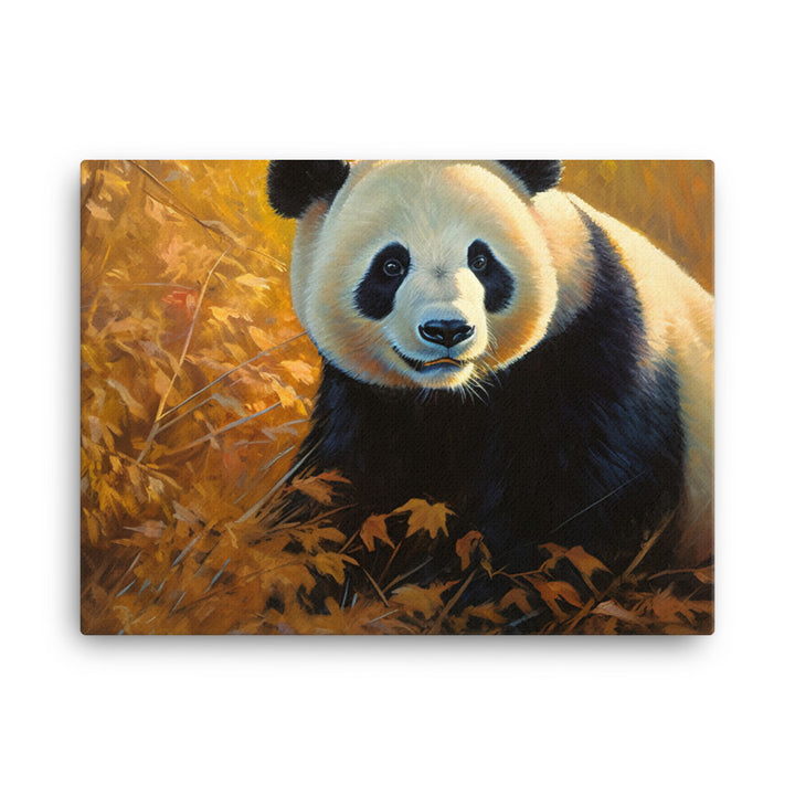 Majestic Panda canvas - Posterfy.AI