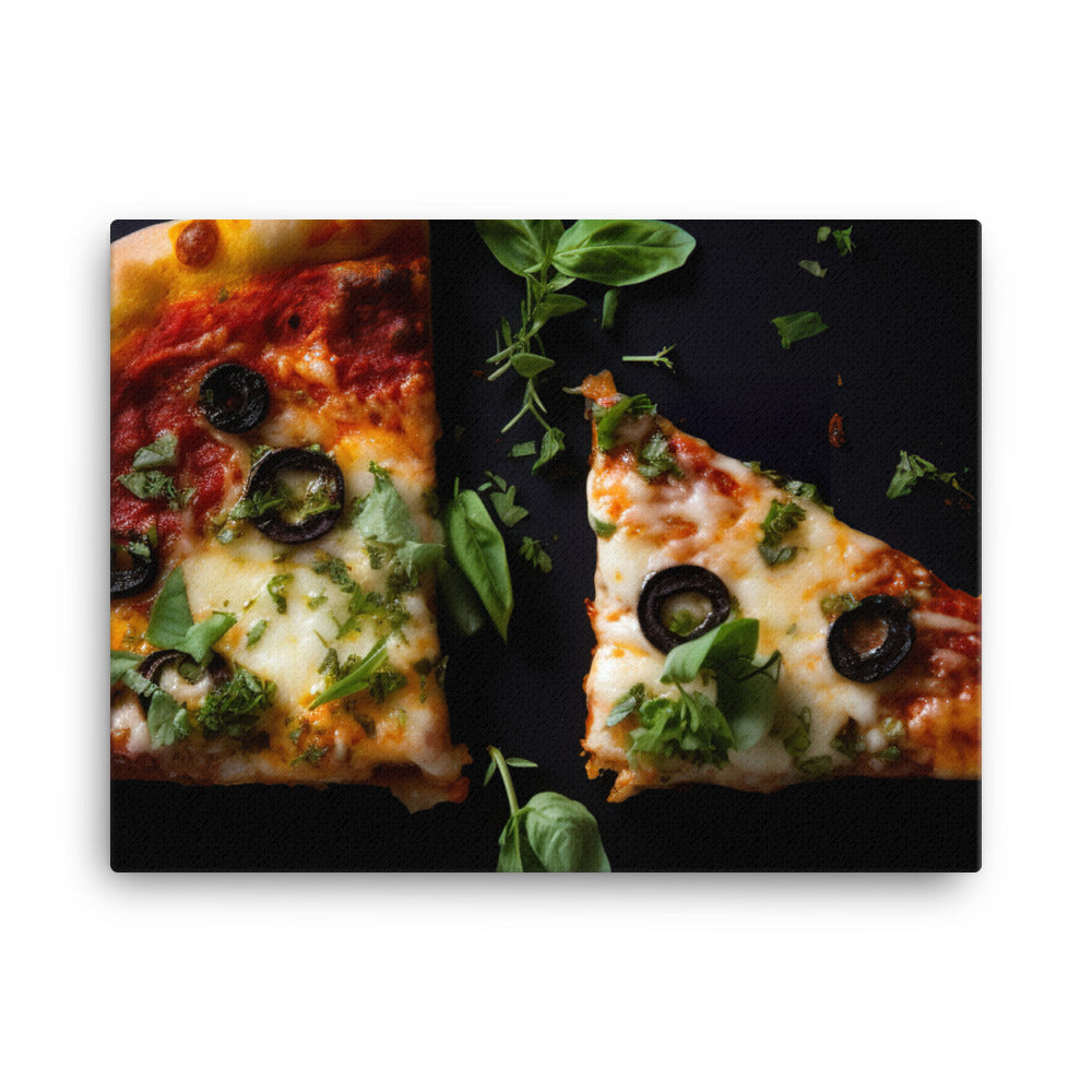 Pizza Slice canvas - Posterfy.AI
