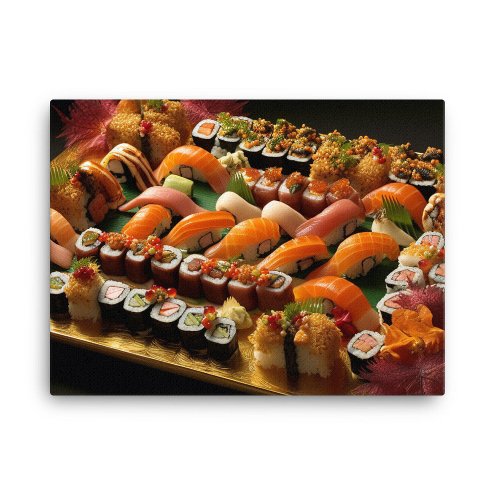 Sushi canvas - Posterfy.AI