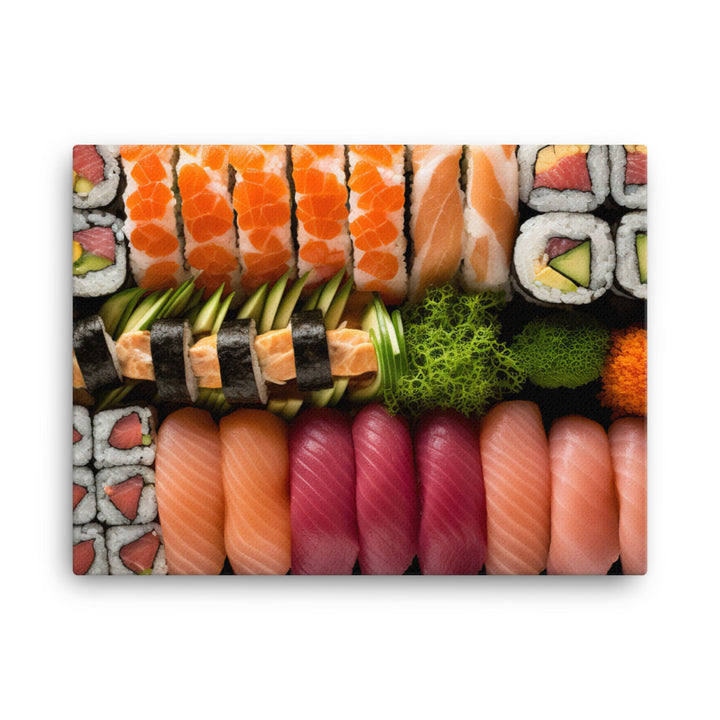 Sushi Platter canvas - Posterfy.AI