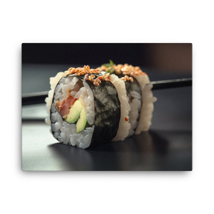 Maki Rolls canvas - Posterfy.AI