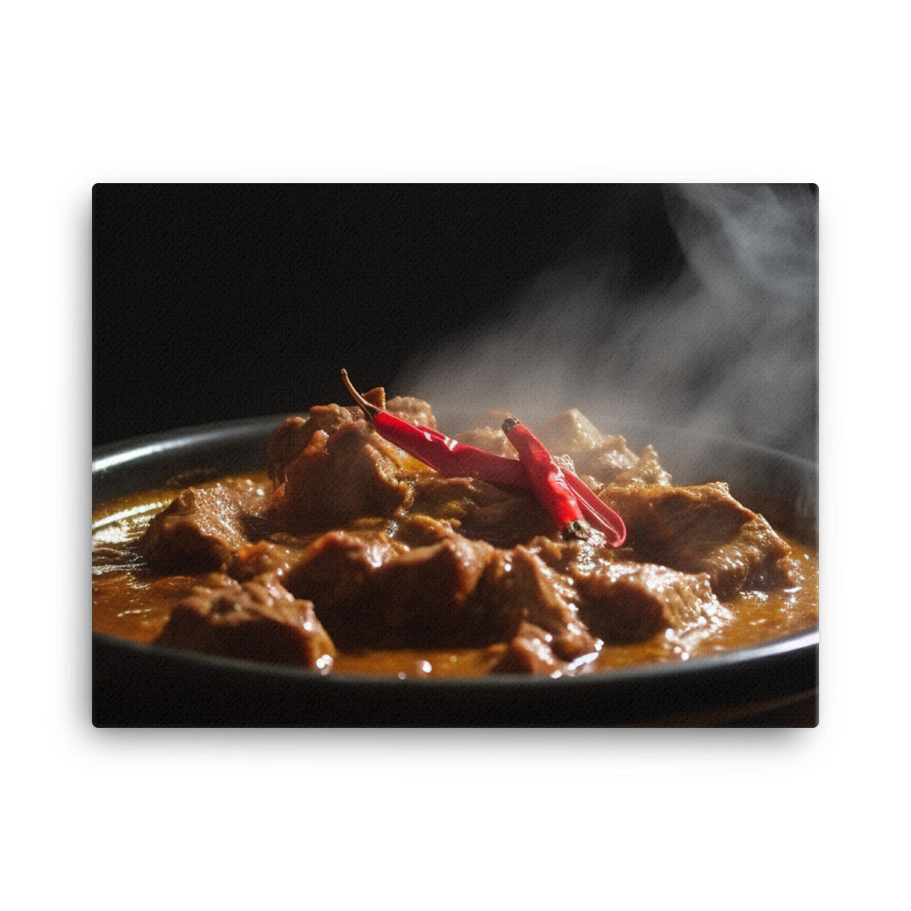 Beef Curry canvas - Posterfy.AI