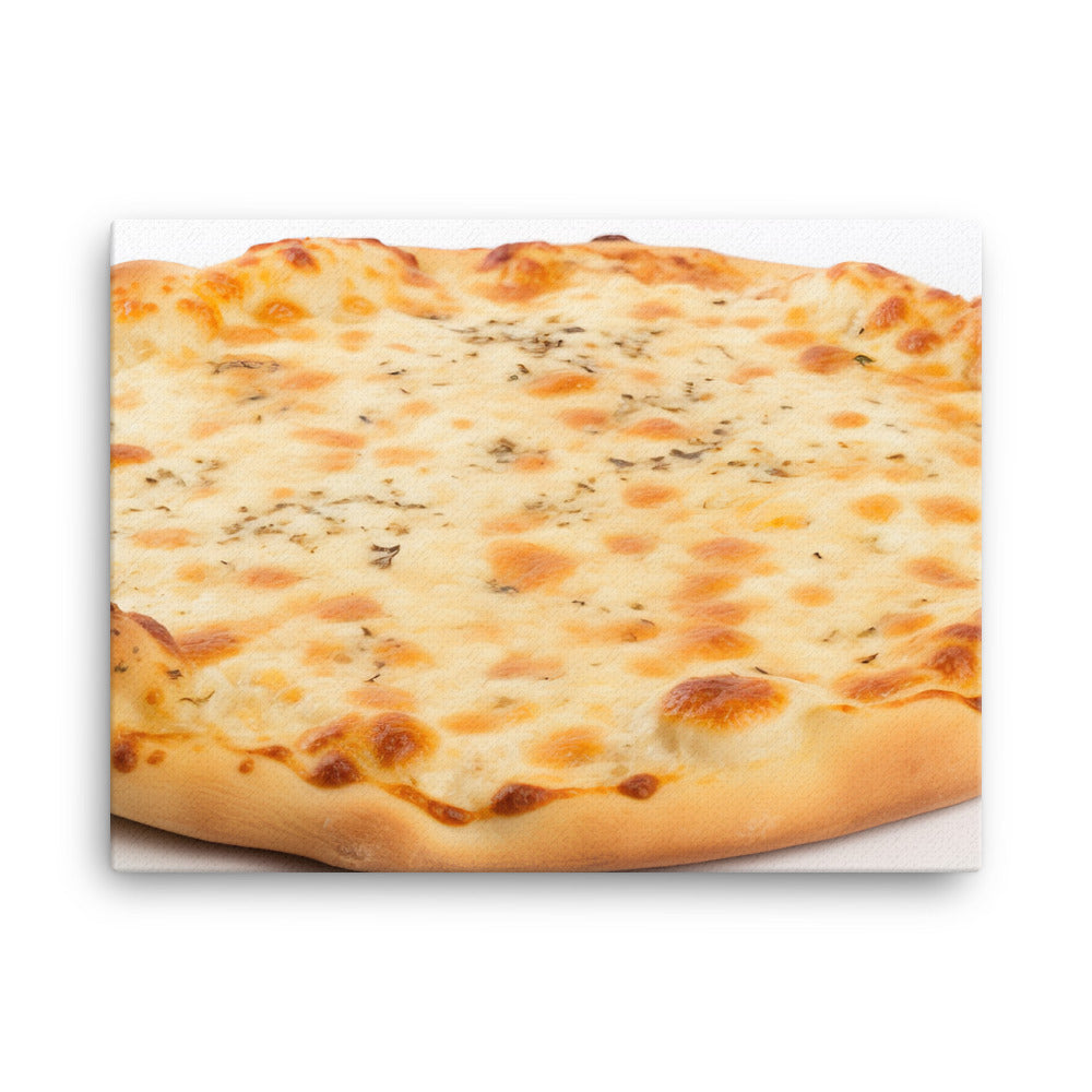 A Four Cheese Pizza canvas - Posterfy.AI