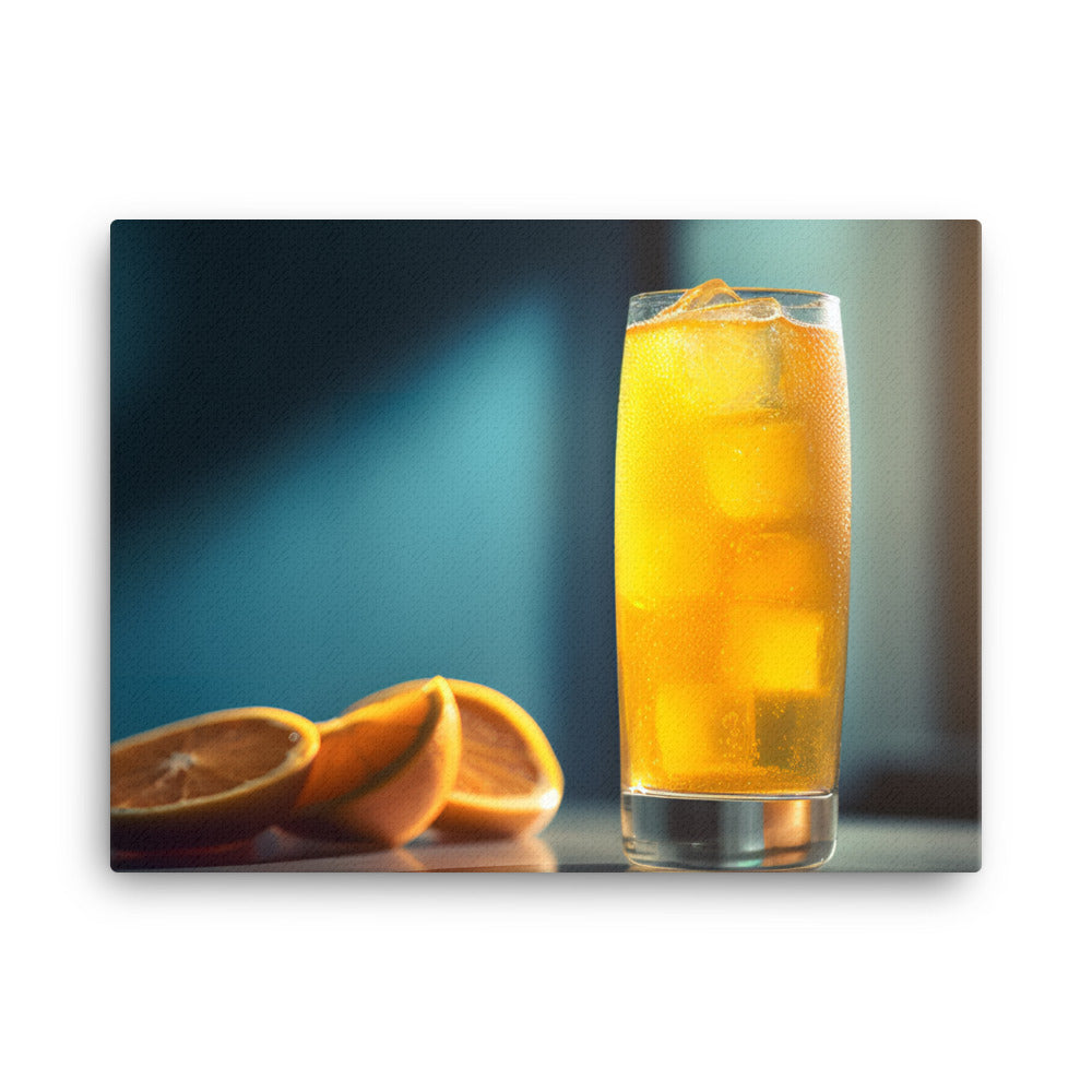 Sun Kissed Citrus Burst canvas - Posterfy.AI