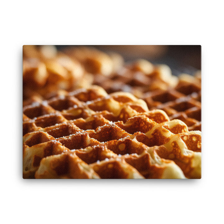 Waffle Fries canvas - Posterfy.AI