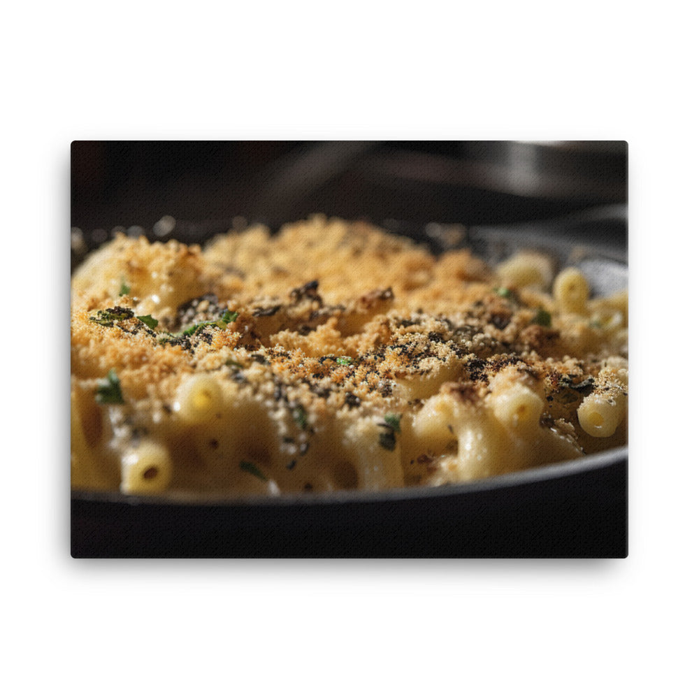 Truffle Mac and Cheese canvas - Posterfy.AI