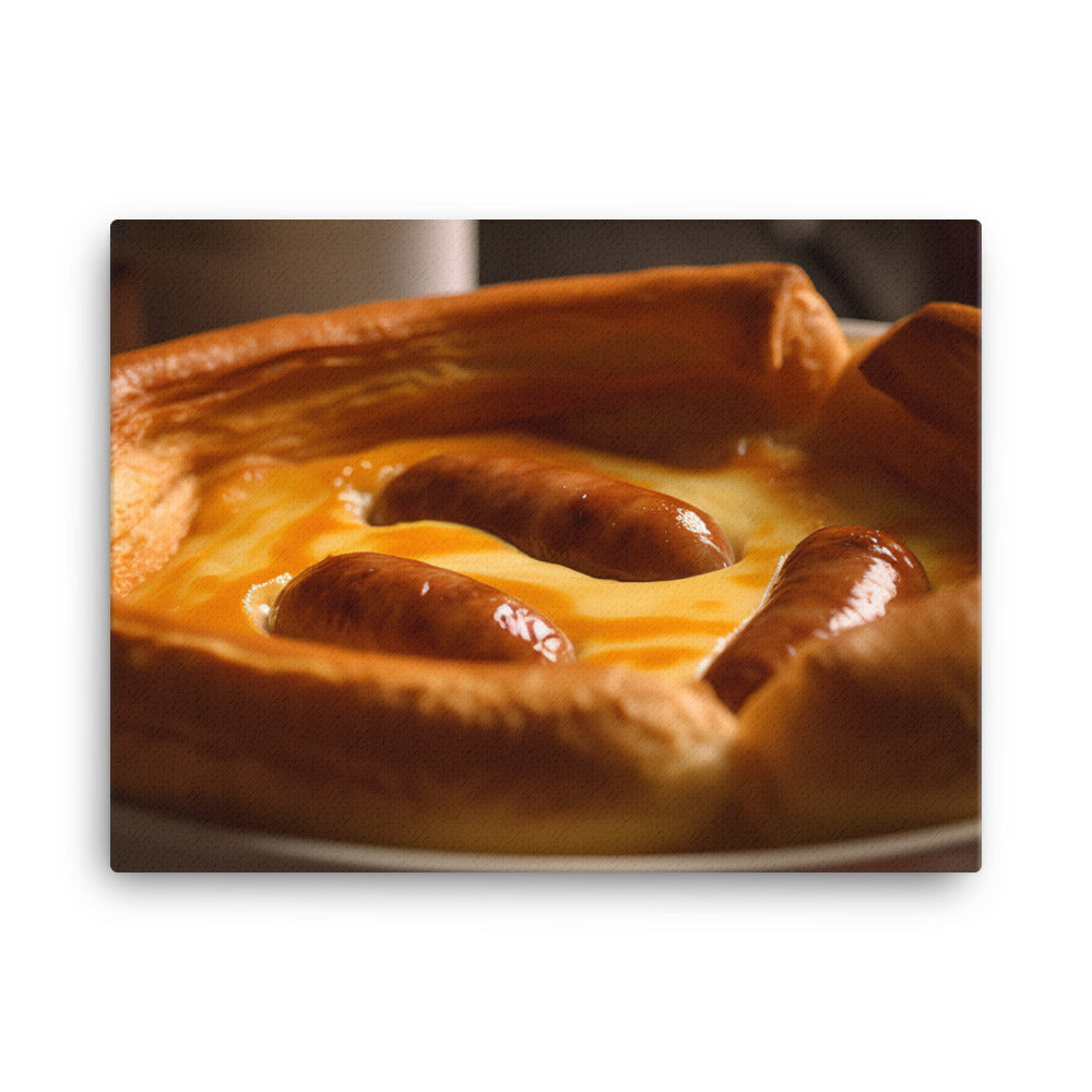 Toad in the Hole canvas - Posterfy.AI