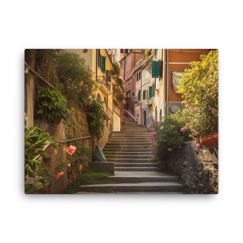 Hidden Gems of the Cinque Terre canvas - Posterfy.AI