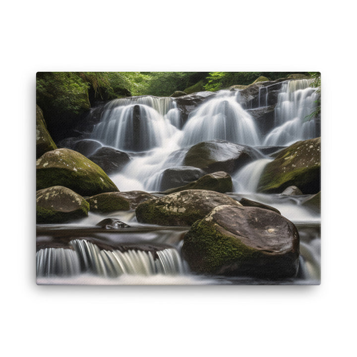 Great Smoky Mountains canvas - Posterfy.AI