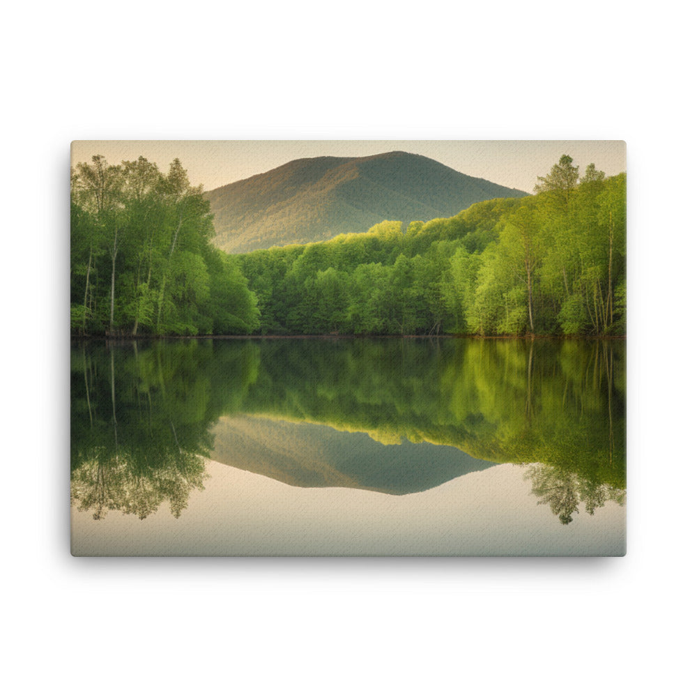 Great Smoky Mountains Lakes canvas - Posterfy.AI