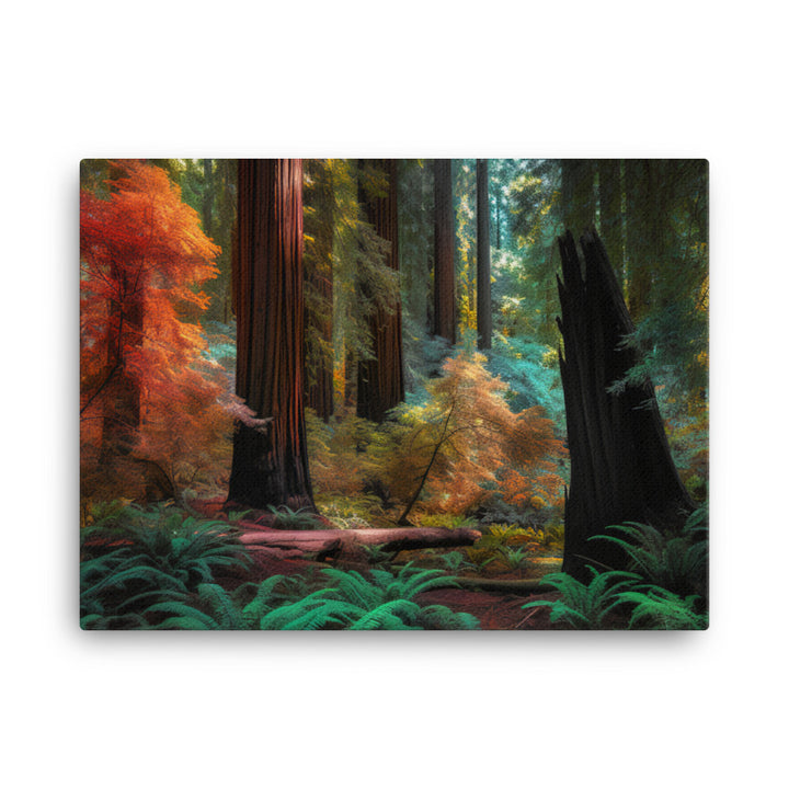 Redwood National and State Parks canvas - Posterfy.AI