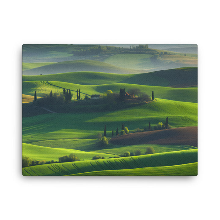 Embrace Bieis Rolling Landscape canvas - Posterfy.AI