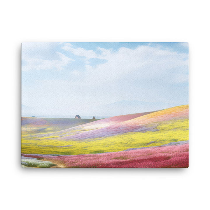 Hitachi Seaside Parks Blossoming Landscape canvas - Posterfy.AI