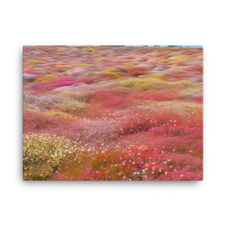 Hitachi Seaside Parks Floral Wonderland canvas - Posterfy.AI