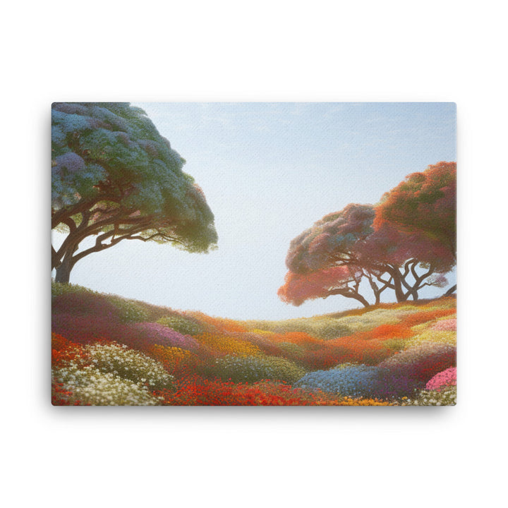 Hitachi Seaside Parks Floral Wonderland canvas - Posterfy.AI