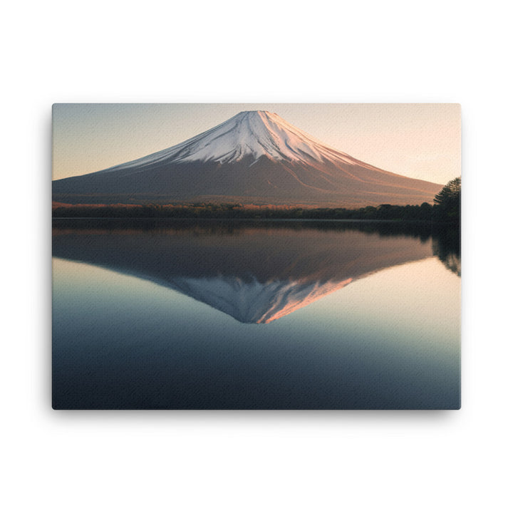 Reflections of Mount Fuji canvas - Posterfy.AI