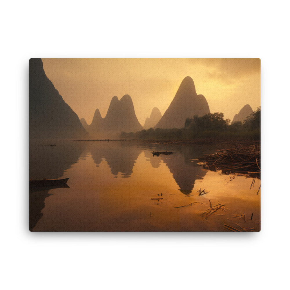 Li Rivers Photogenic Vistas canvas - Posterfy.AI