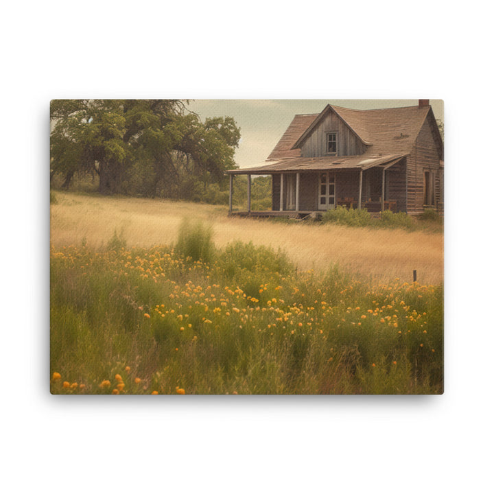 Rustic Retreat canvas - Posterfy.AI