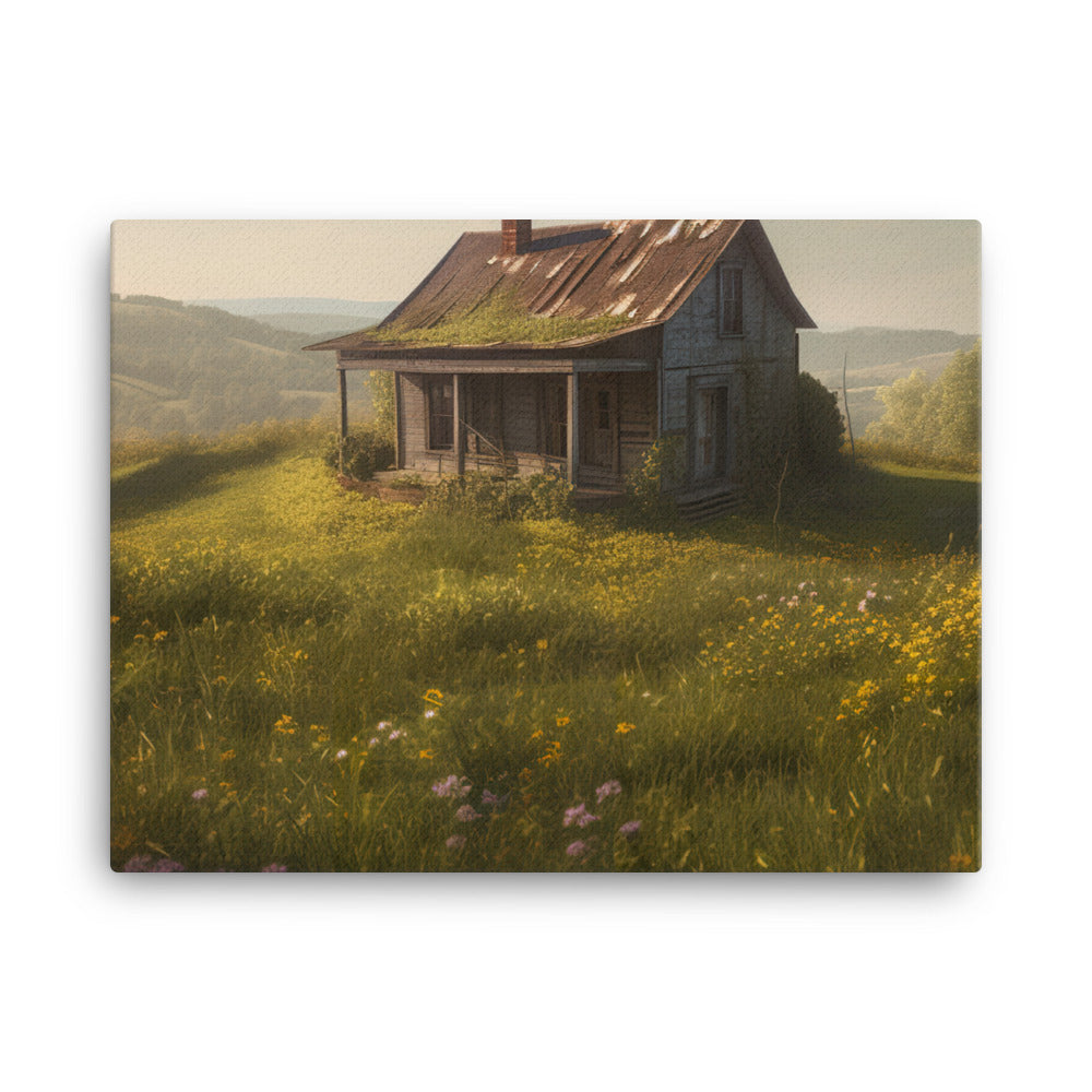 Rustic Retreat canvas - Posterfy.AI