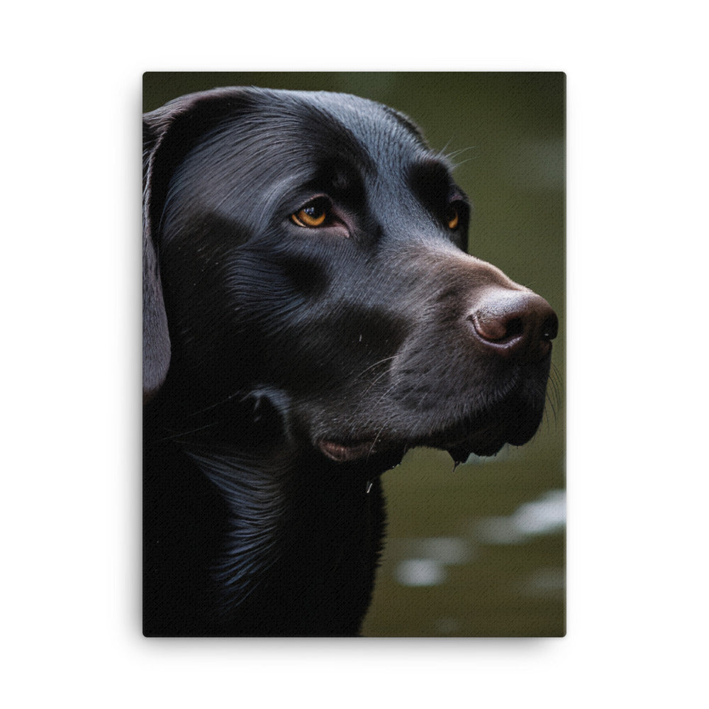 Weimaraner Canvas - PosterfyAI.com