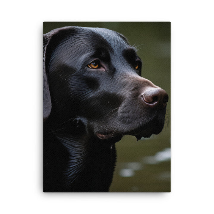 Weimaraner Canvas - PosterfyAI.com