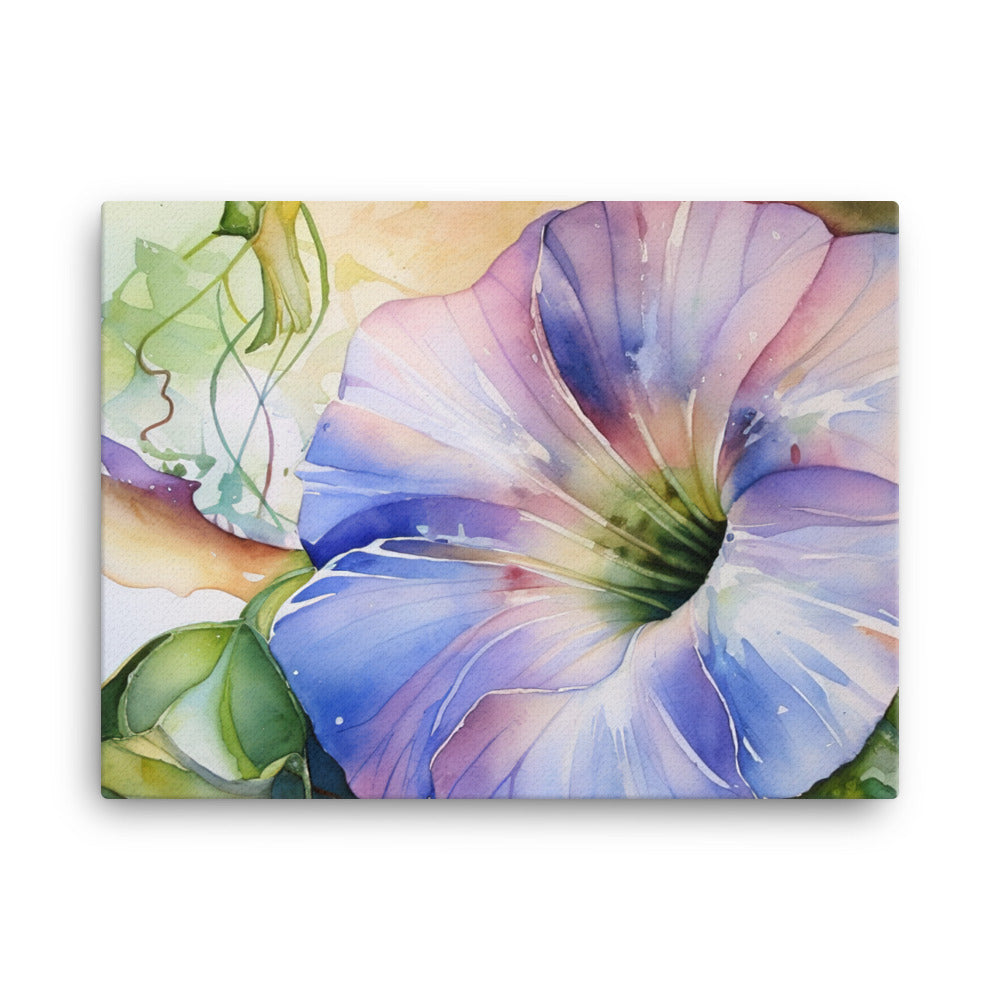 Morning Glory Dreams canvas - Posterfy.AI