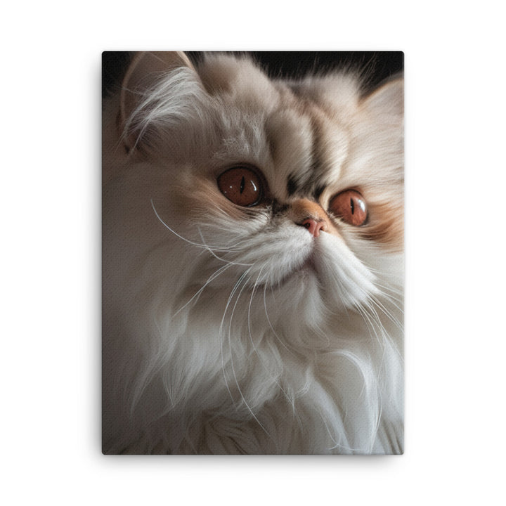 Glamorous Persian Portrait Canvas - PosterfyAI.com